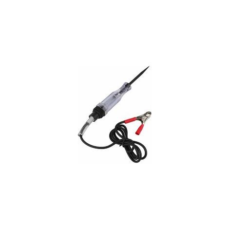 Roter Spannungsprüferstift, 6v-24v-elektroprüferstift, Stromkreisprüfer, Elektrischer Spannungsprüferstift, Automatischer Elektrischer Prüferstift, Gleichstrom-schraubendreher