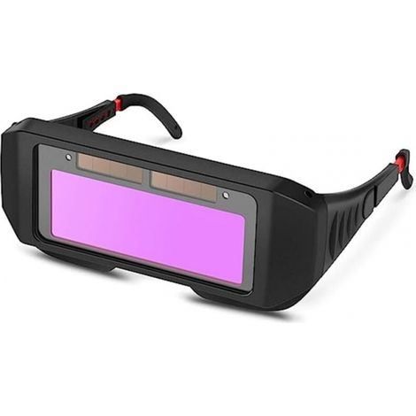 Schweißerbrille, Automatische Schweißmaske, Wig/mig-schweißerbrille Mit Automatisch Abdunkelnden Gläsern Zum Augenschutz