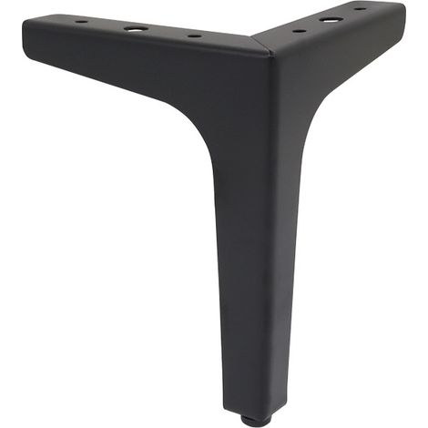 (schwarz) 10 Cm, 4er-set Metall-sofabeine, Moderne Möbelbeine