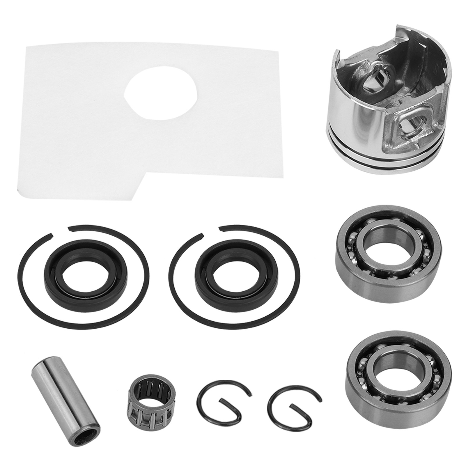 Aluminium-kolbensatz, Ersatzteil Kompatibel Mit Stihl Ms180 Ms 180 018, Kettensägen-ersatzteile