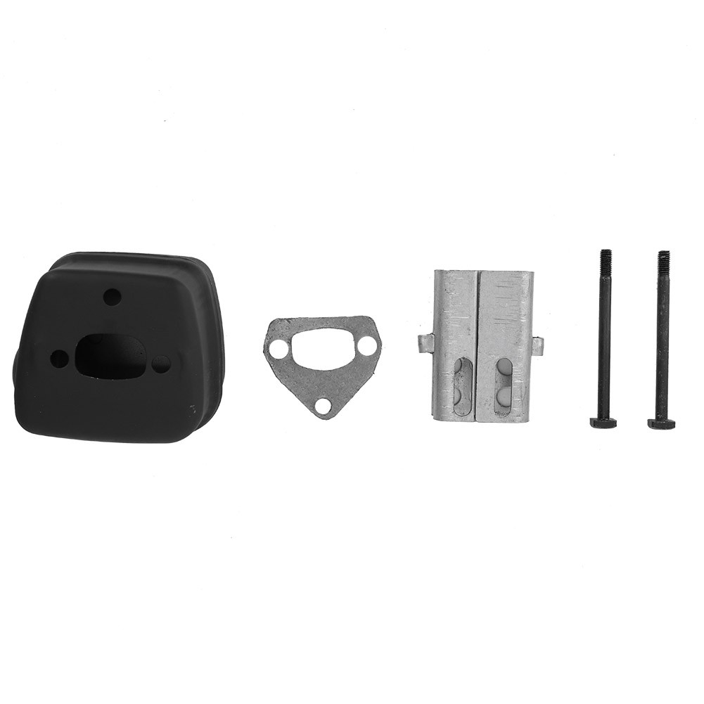 Auspuffschalldämpfer-set Kompatibel Mit Husqvarna 36 41 136 137 141 142 Kettensäge