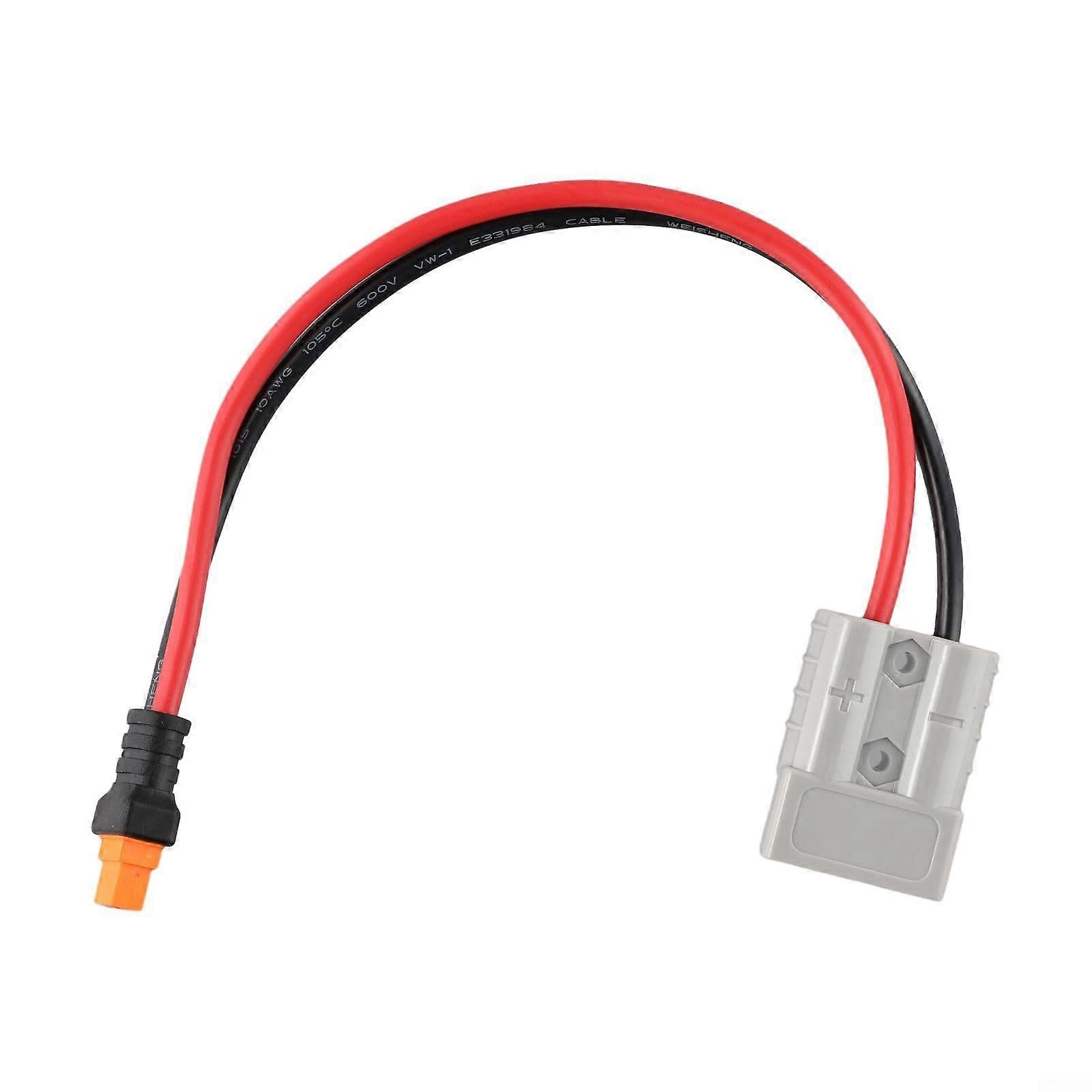 Adapterkabel: Verbinden Sie Ihre Tragbare Powerstation Parallel Mit Anderson Und Xt60i (30 Cm).