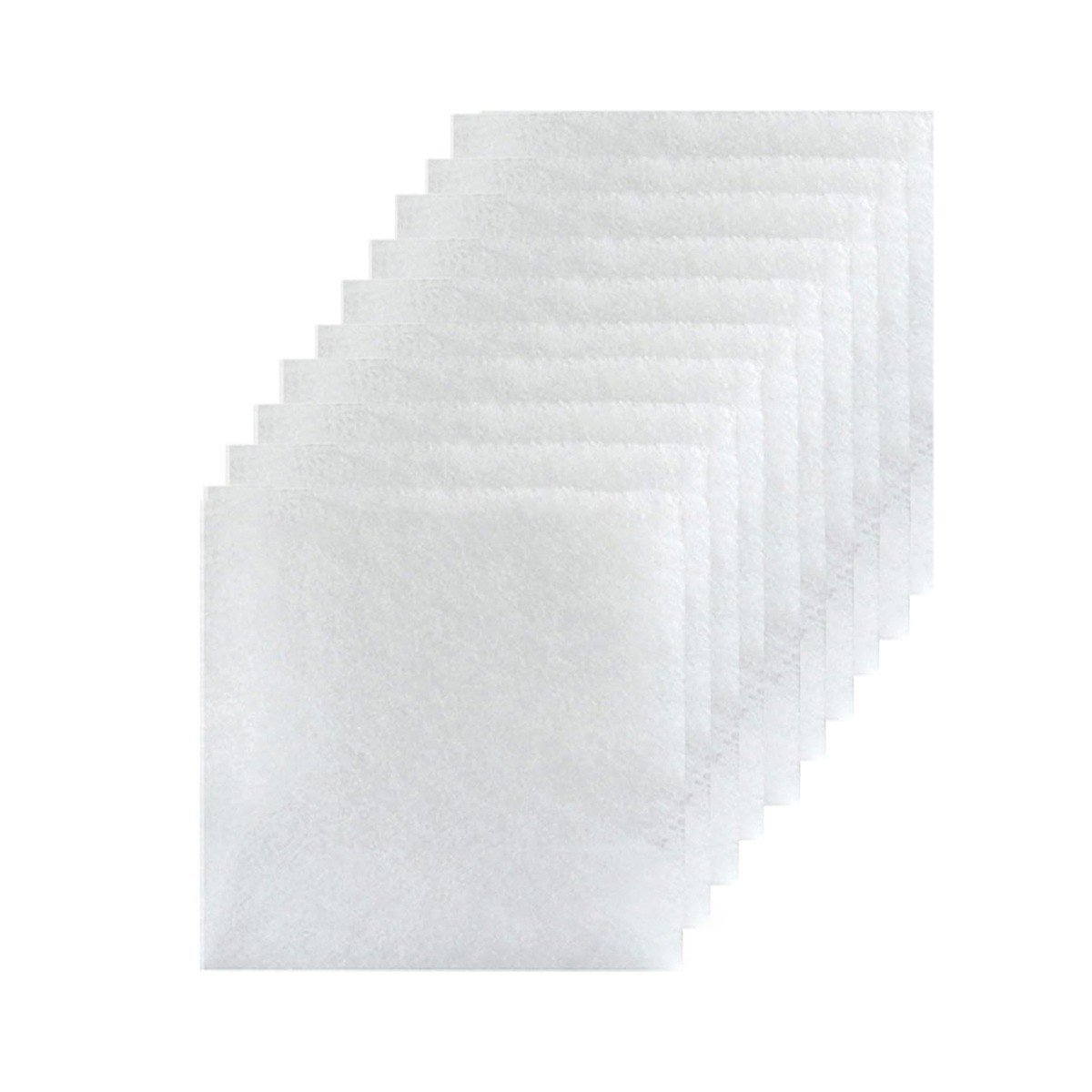 10er-pack Filterwattepads, Kompatibel Mit Meltem G4, Gf 0198, Vfel 3870, 19 Cm X 15 Cm