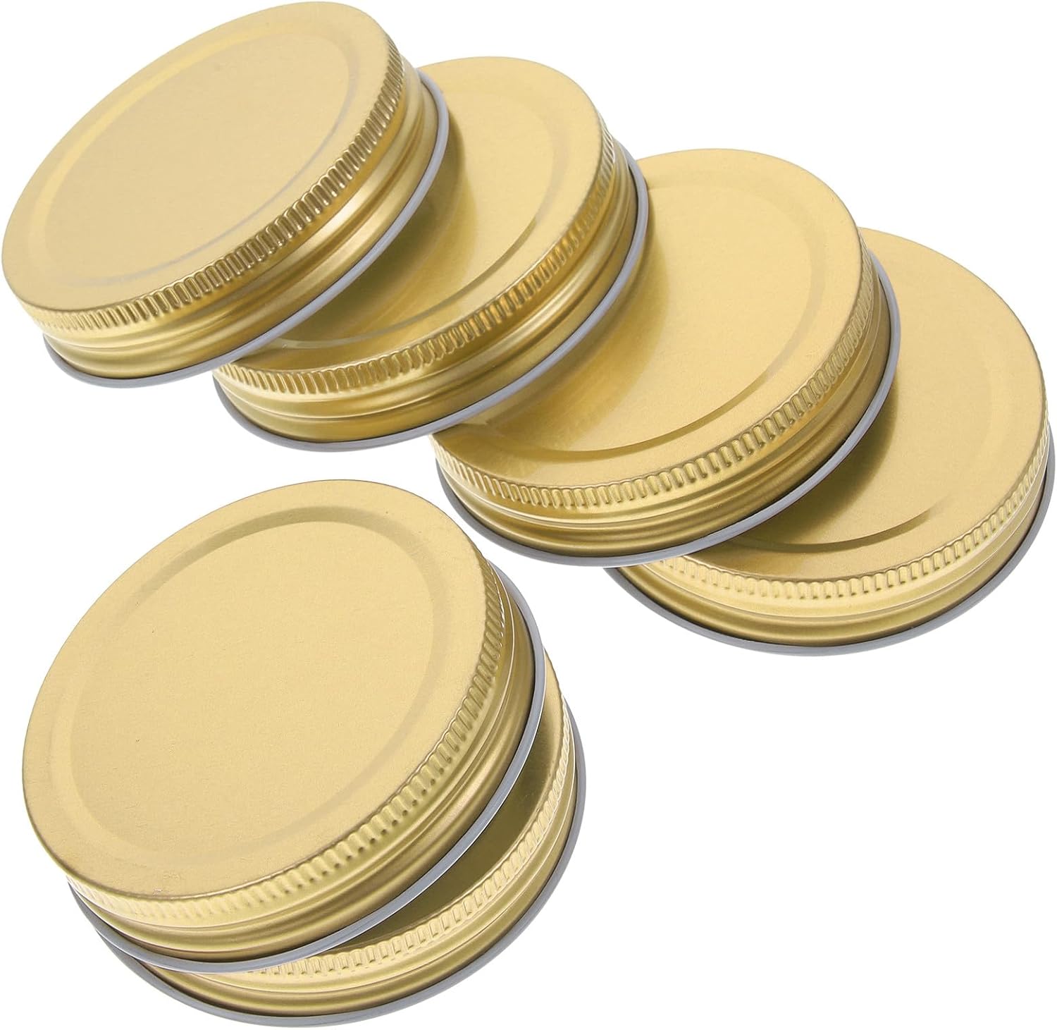 12er-packung Dosendeckel Mit 86 Mm Breiter Öffnung, Auslaufsichere, Wiederverwendbare Einmachdeckel. Kompatibel Mit