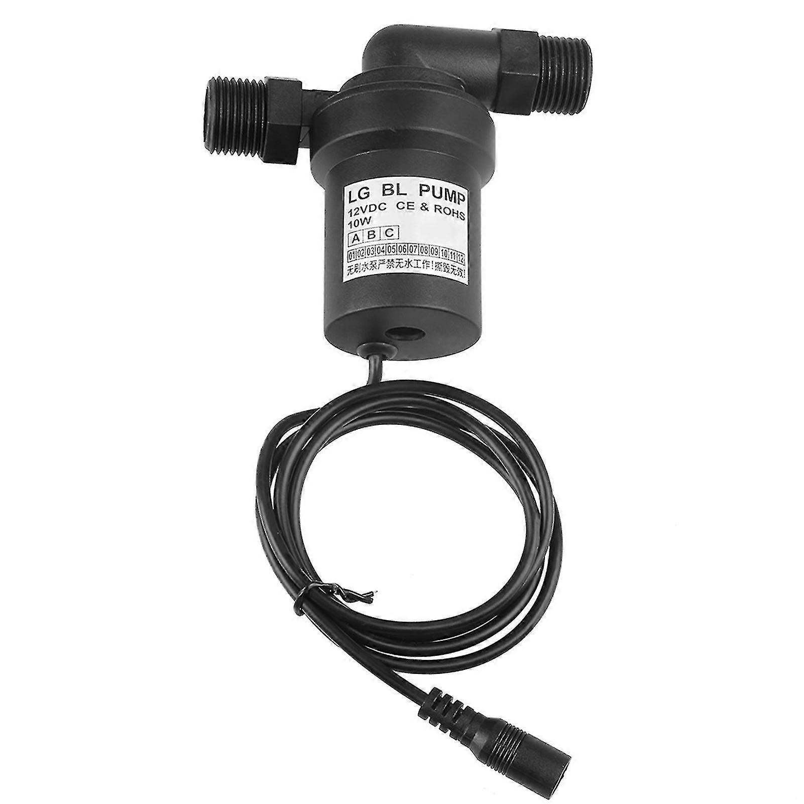12v 10w Solarbetriebene, Bürstenlose Gleichstrom-hochtemperatur-umwälzpumpe Walkbee Szrh Af 5