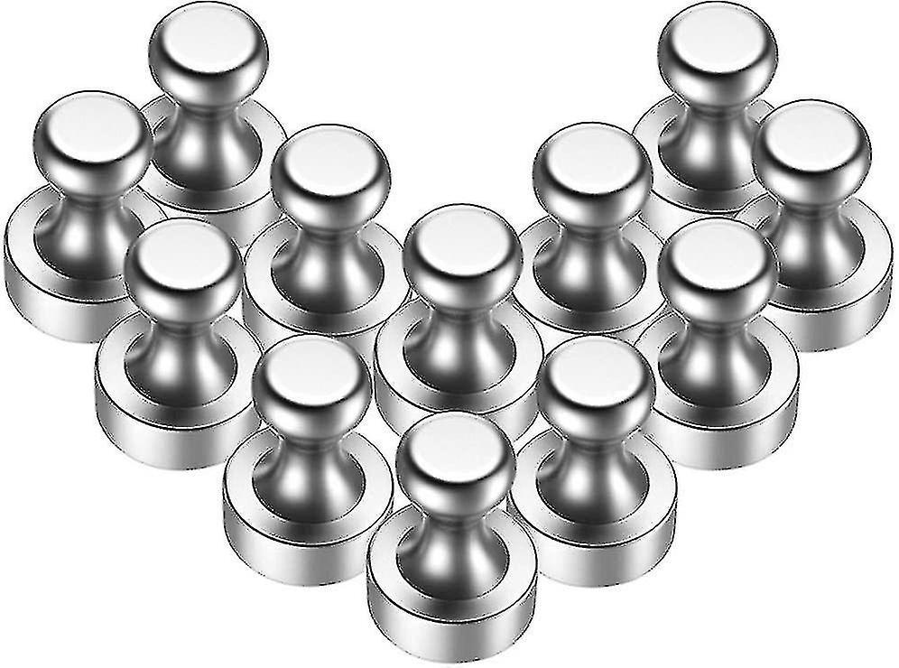 12er-pack Magnete Mit Aufbewahrungsbox, 12 X 16 Mm Mini-magnete N52