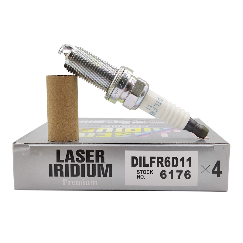4/6 Stück Dilfr6d11 6176 Laser-iridium-zündkerzen, Kompatibel Mit Toyota Lexus Es Gs Rx Avalon Rav4 Camry Sienna Highlander Dilfr6d11-6176