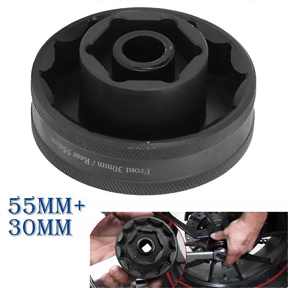 55 Mm + 30 Mm Radmutternschlüssel, Kompatibel Mit Ducati 1098, 1198 Und 1199