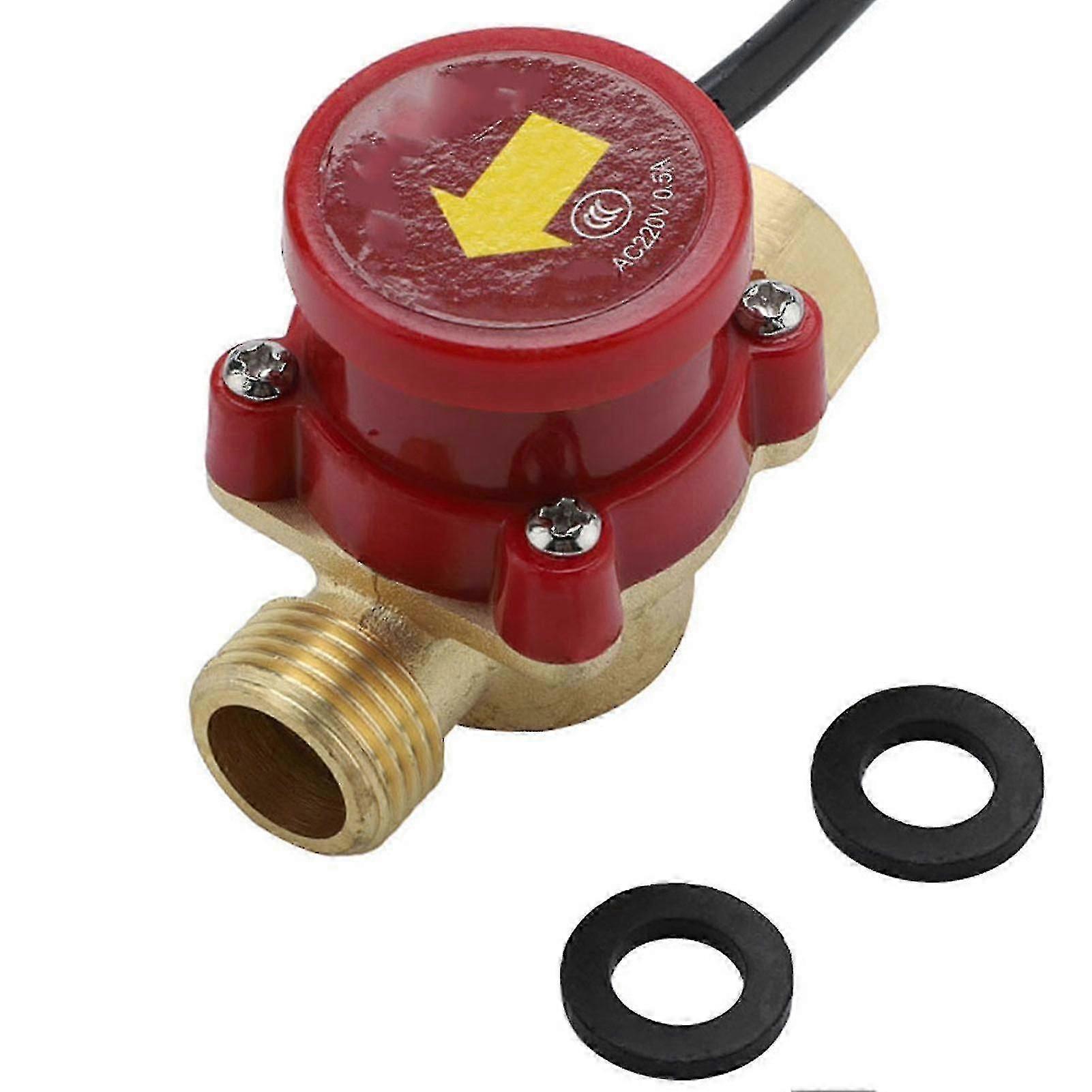 Praktischer Durchflussschalter Für Wasserpumpen Mit Automatischer Steuerung Und Wassersensor Für Den Haushalt (220 V, 60 W)