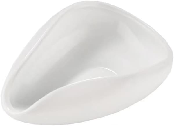 Kaffeelöffel Und Teemessbecher Aus Keramik – 10 X 7,5 Cm, Weißes Porzellan. Geeignet Für Kaffeebohnen Und Losen Tee.