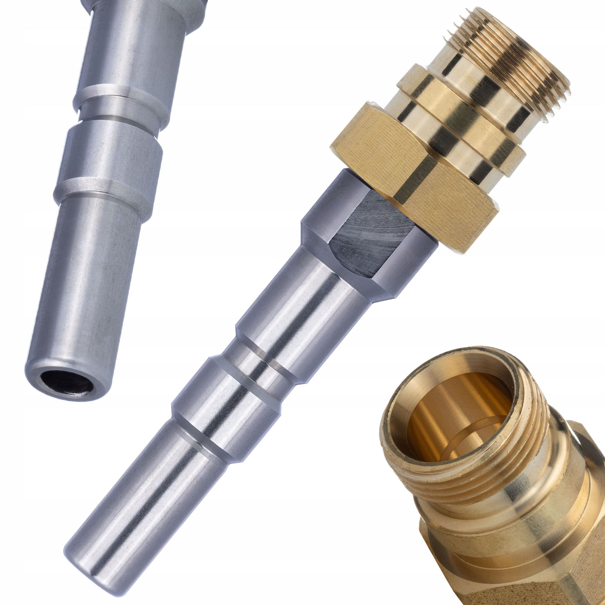 Adapter Kew D12 Easylock M22 – Schnellkupplung Massing & Stal Kompatibel Mit Kranzle K2160, K2175, K2195