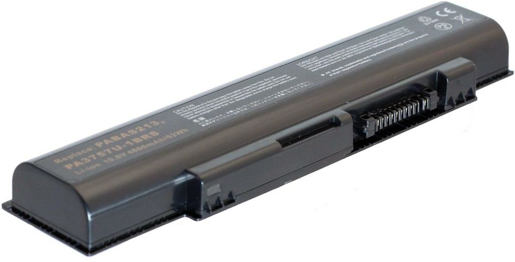 Akku Für Toshiba Dynabook Qosmio T750 / T751 / T851 / V65 / F60 / F750 / F755 Usw.