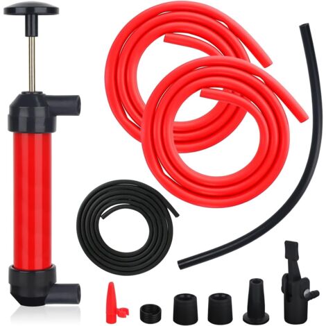 Handwasserpumpe, Transferpumpe, Saugpumpe, Handkraftstoffpumpe, Benzinsaugpumpe