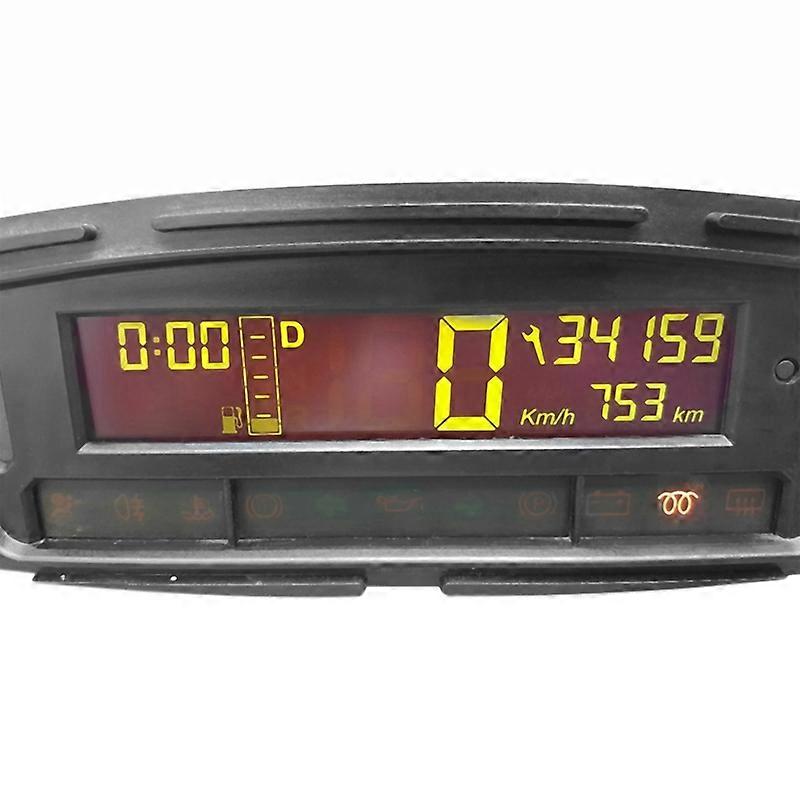 Premium-lcd-display-tachometer Für Microcar Mc1 Mc2 M Go Cockpit-kombinationswerkzeug