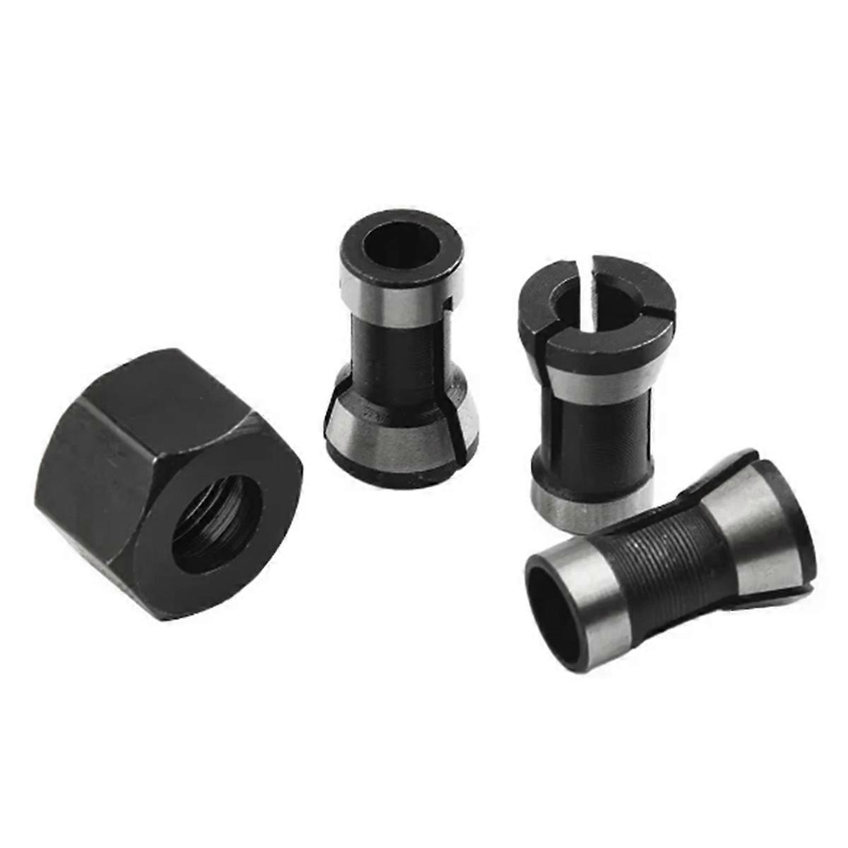 St/set 6 Mm 8 Mm 6,35 Mm Elektrisk Fräshylsa