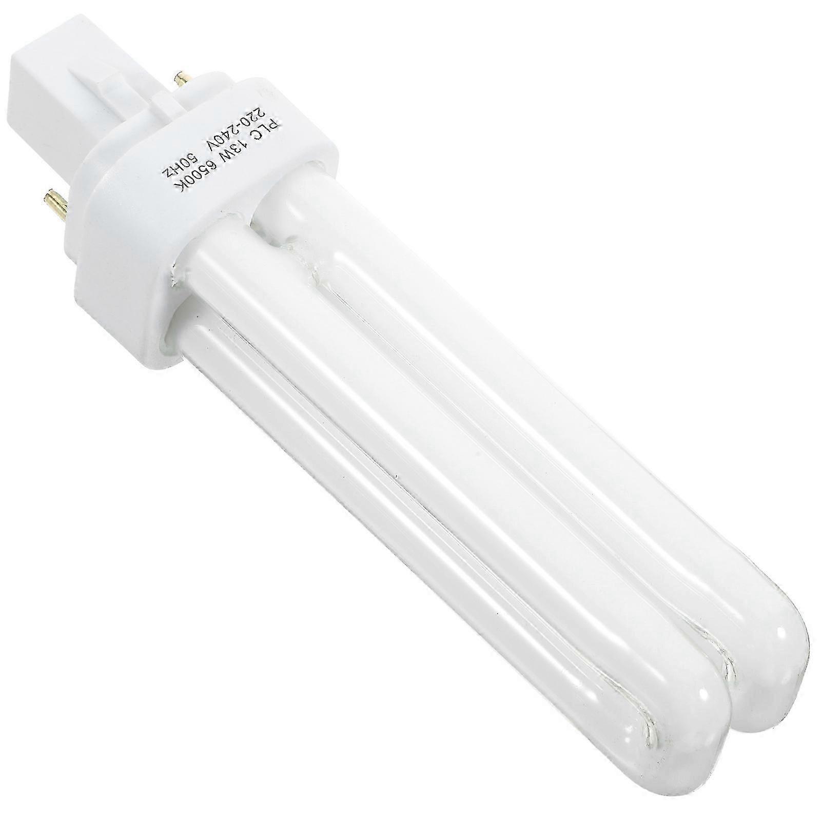 4 Stück Kompaktleuchtstoffröhren, 13 W, 2-polige Led-lampen Zum Einstecken, Zubehör