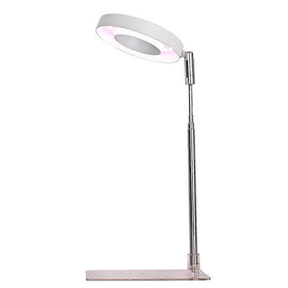 Pflanzenlampe, Led-pflanzenlampe Mit Spektrum, Kompatibel Mit Zimmerpflanzen, Höhenverstellbare Pflanzenlampe, Kompatibel Mit Blumen Und