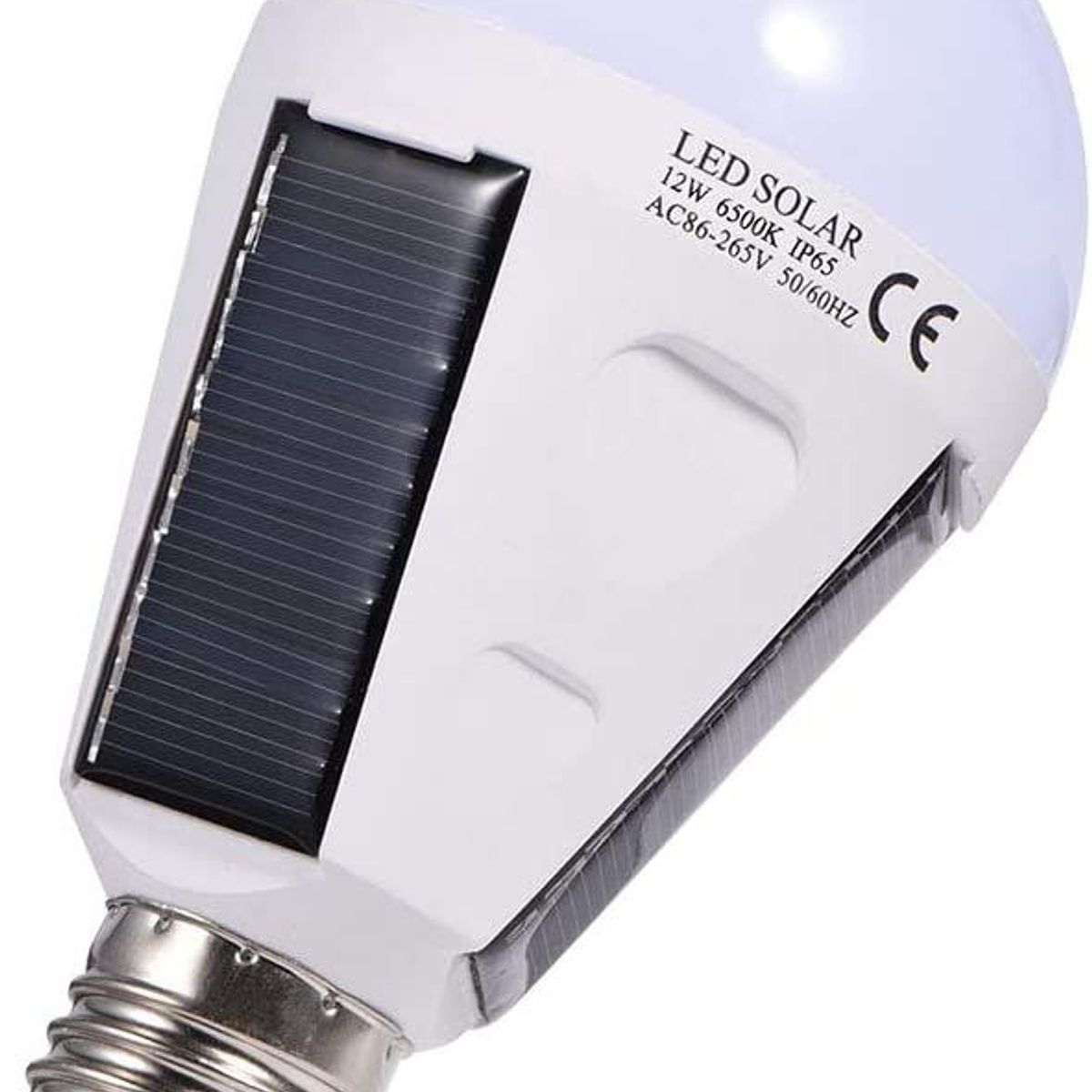 Led-solarleuchte, E27 Ip 65 Wasserdicht, Geeignet Für Den Innen- Und Außenbereich