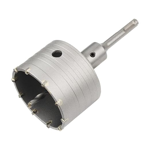 Lochsäge, Kompatibel Mit Beton (adapter 110 Mm), Kompatibel Mit Ziegeln