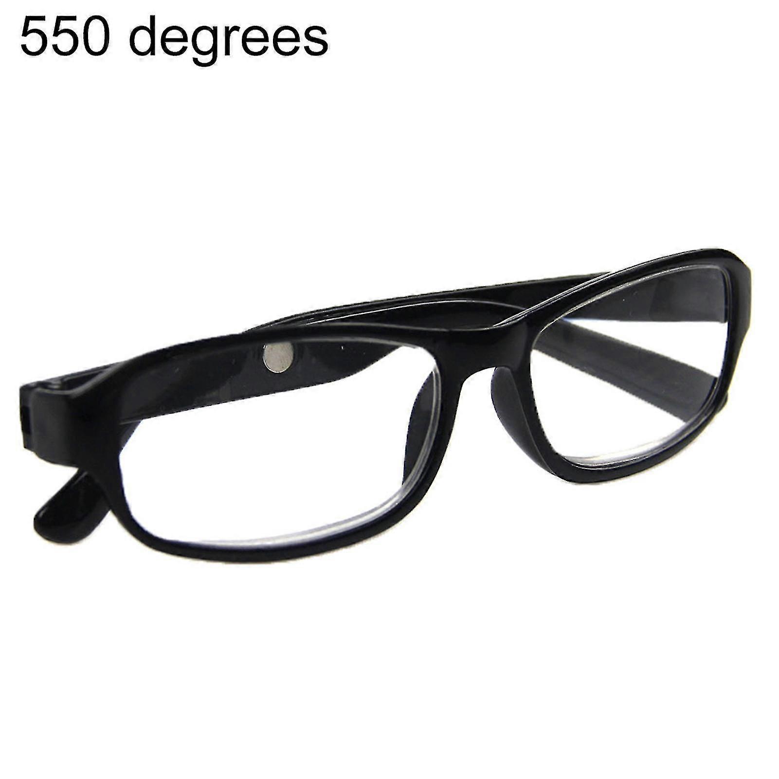 Lesebrille +4,5 +5,0 +5,5 +6,0 Dioptrien Optische Gläser - Ya Schwarz