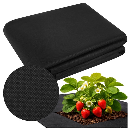 Unkrautvlies / Bodenschutzvlies / Bodenabdeckungsgewebe 50 G/m² 1,6 X 20 M
