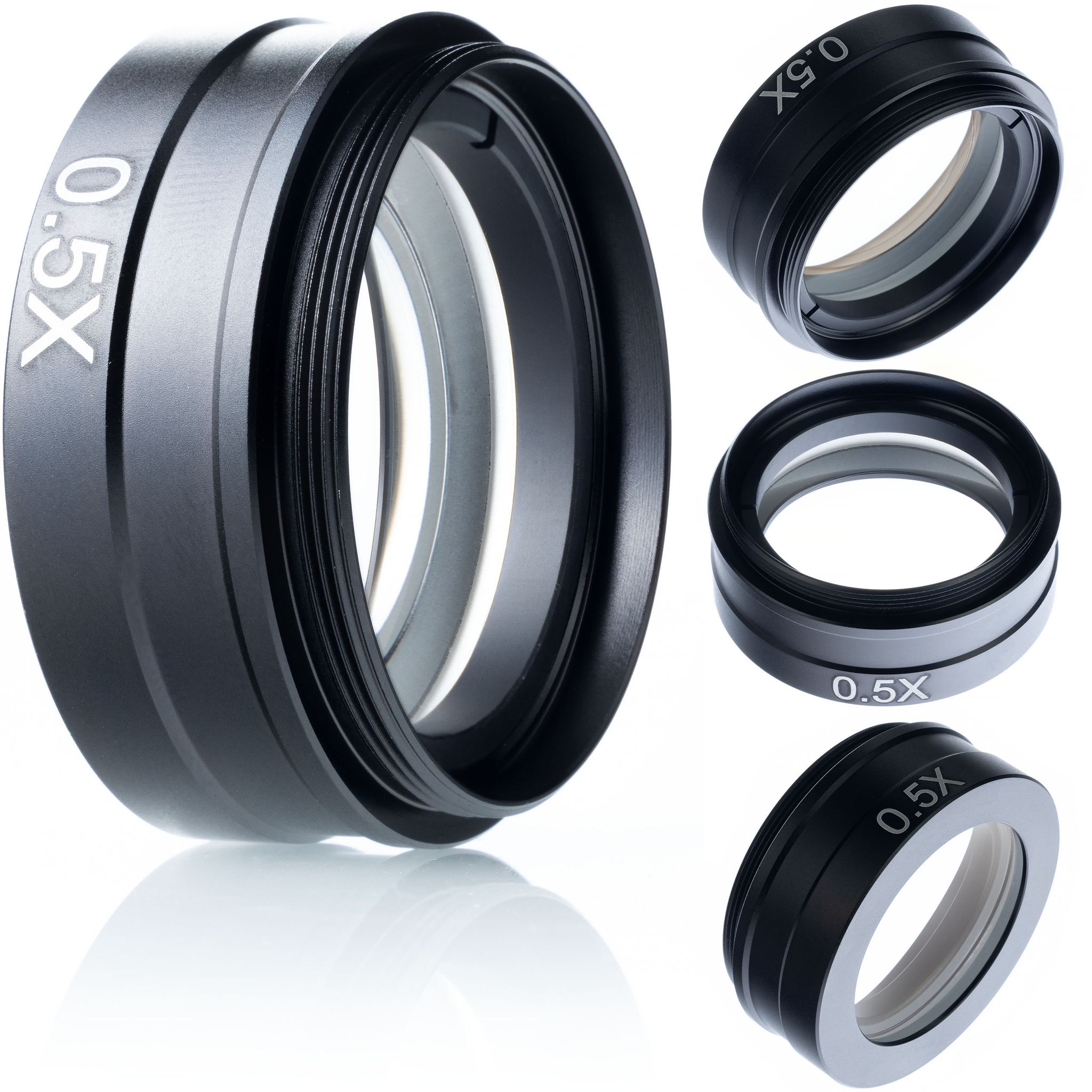 Digitalmikroskop-objektiv Earth Pro 0,5x – Erweitertes Sichtfeld 42-mm-gewinde Ersatzteil Kompatibel Mit Earth Pro Mcep-0,5x, Mcep-0,5x-pzrr
