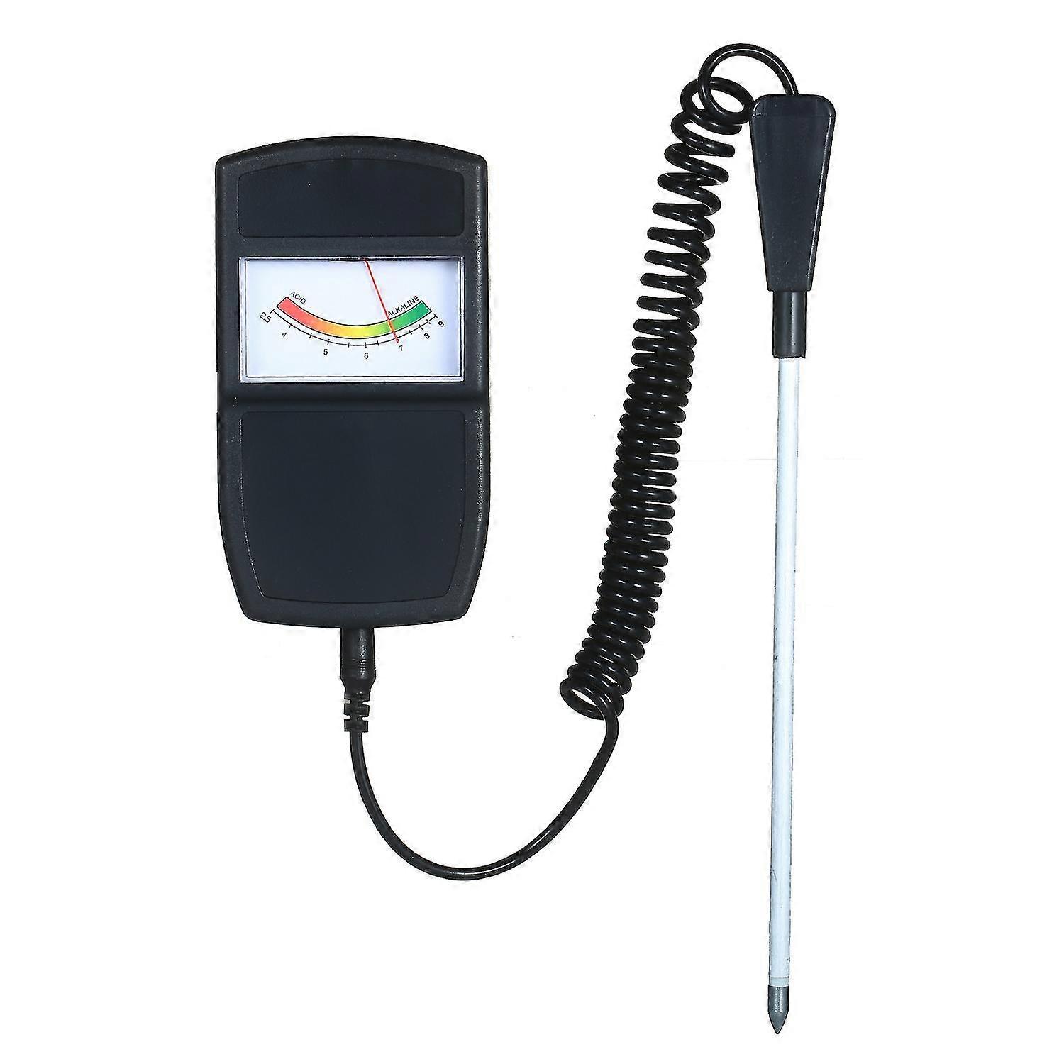 Boden-ph-meter, Bodenanalyse-set, Boden-säure- Und Alkalitätsanalysator, Säuremessgerät Mit Abnehmbarer Sonde, Kompatibel Mit In