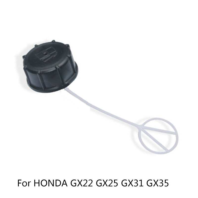 Schwarzer Tankdeckel, Kompatibel Mit Honda Gx22, Gx25, Gx31 Und Gx35 Motoren. Passend Für Motorteile Und Tankzubehör.