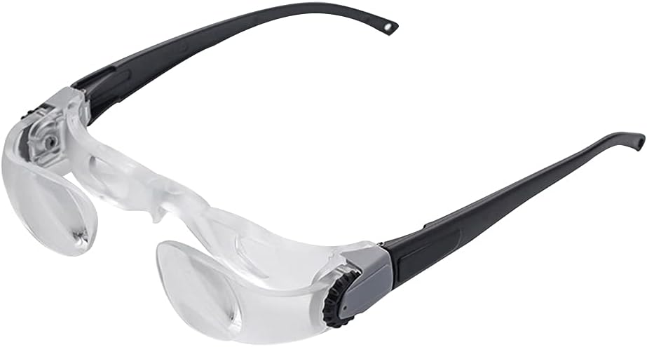 Tv-kompatibel Mit Vergrößerungsgläsern 2,1x Tv-brille Fernbedienung Tv-brille M
