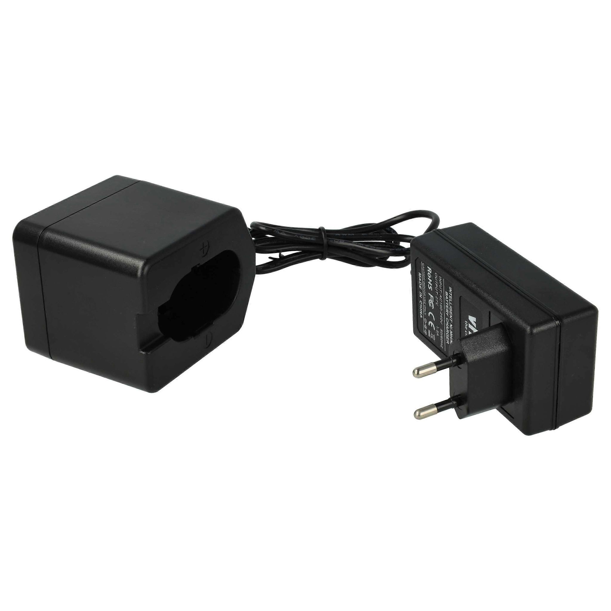 Ladegerät Kompatibel Mit Gesipa Accubird, Firebird Und Powerbird Akkus, 1,2 V, Schwarz
