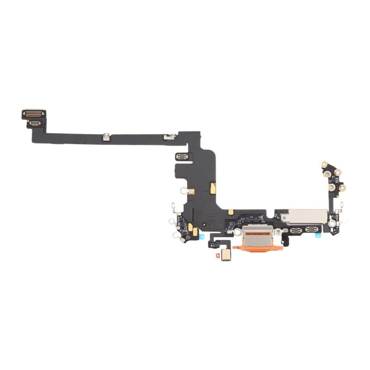 Ladeanschluss Mit Flexkabel Für Iphone 17 Pro, Orange