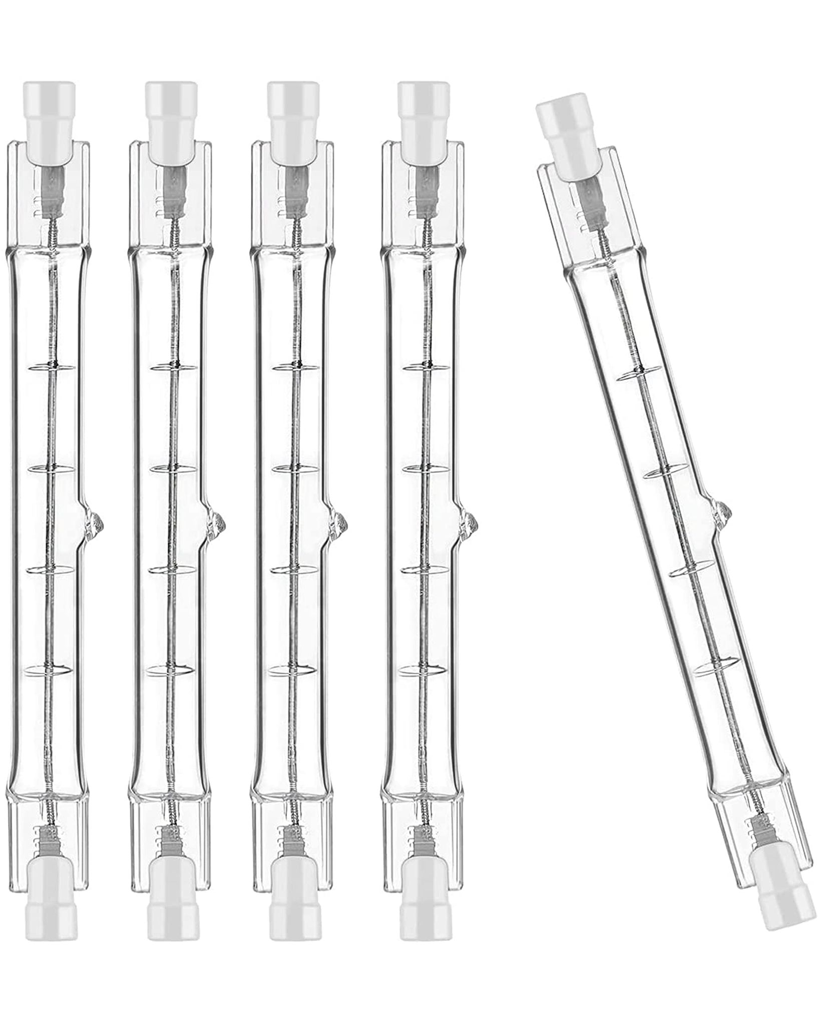 R7s Halogenlampen 118 Mm, 500 W 230 V, R7s Halogenstreifen 118 Mm, Verstellbare R7s Halogenstreifen