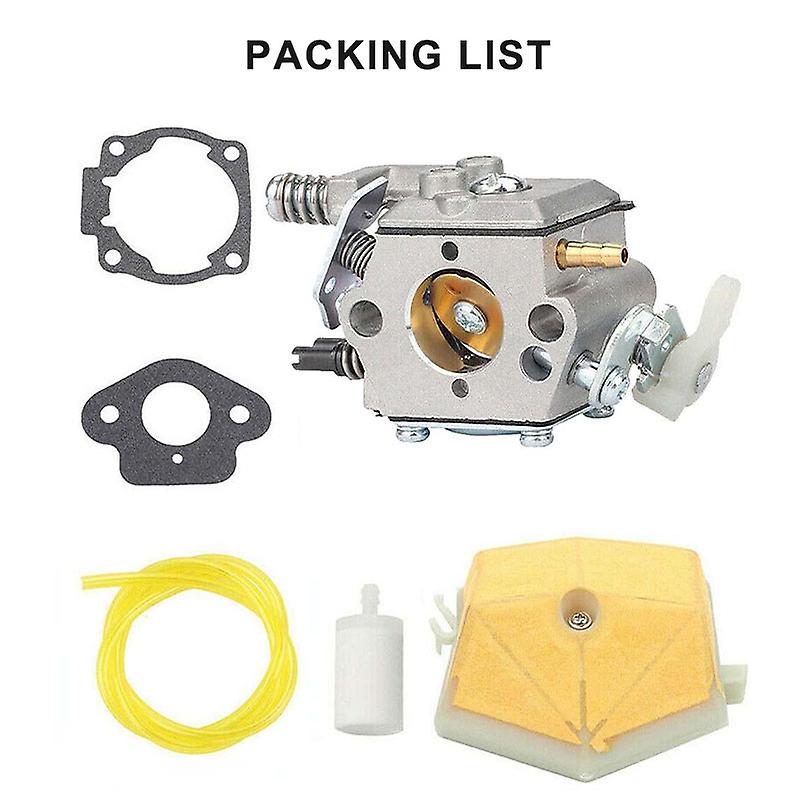 Vergaser-luftfilterset, Kompatibel Mit Husqvarna 50/51/55/61/254/257/261 Kettensägen