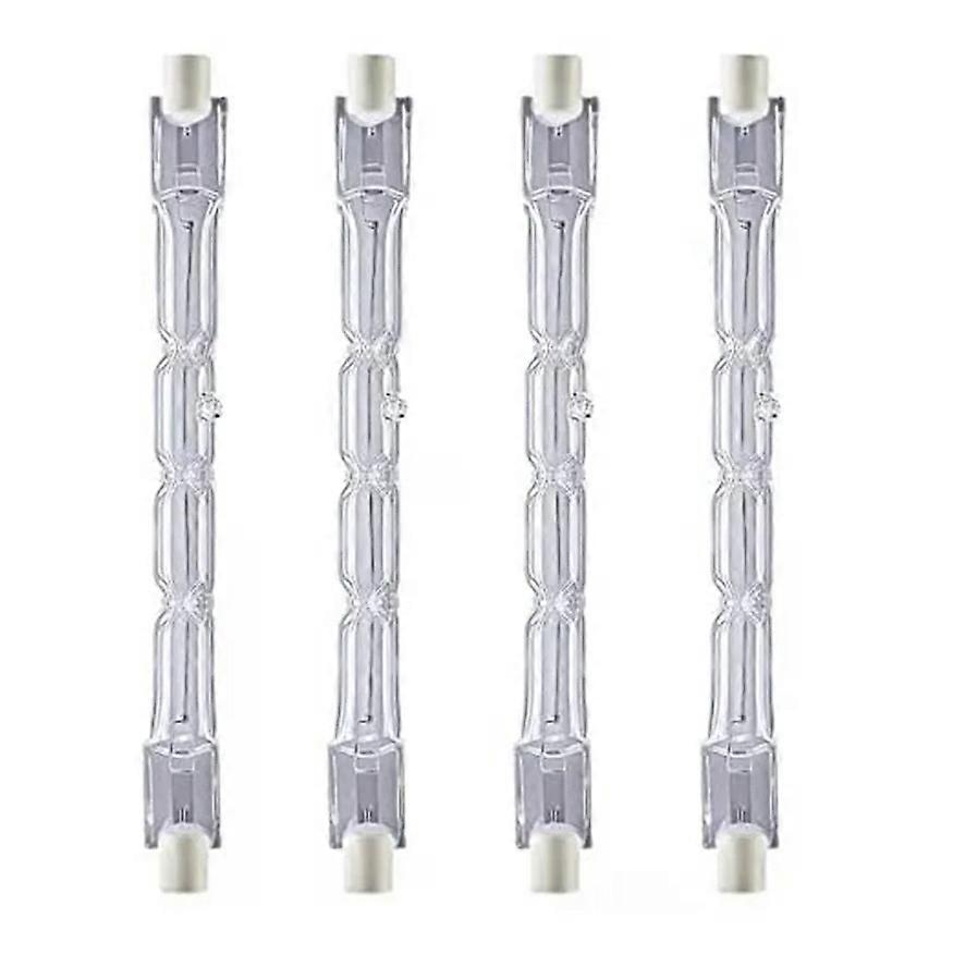 R7s 118 Mm 400-w-halogenlampe, Dimmbar, 220–240 V Wechselstrom, 7500 Lm, J118-linear-halogenstrahler