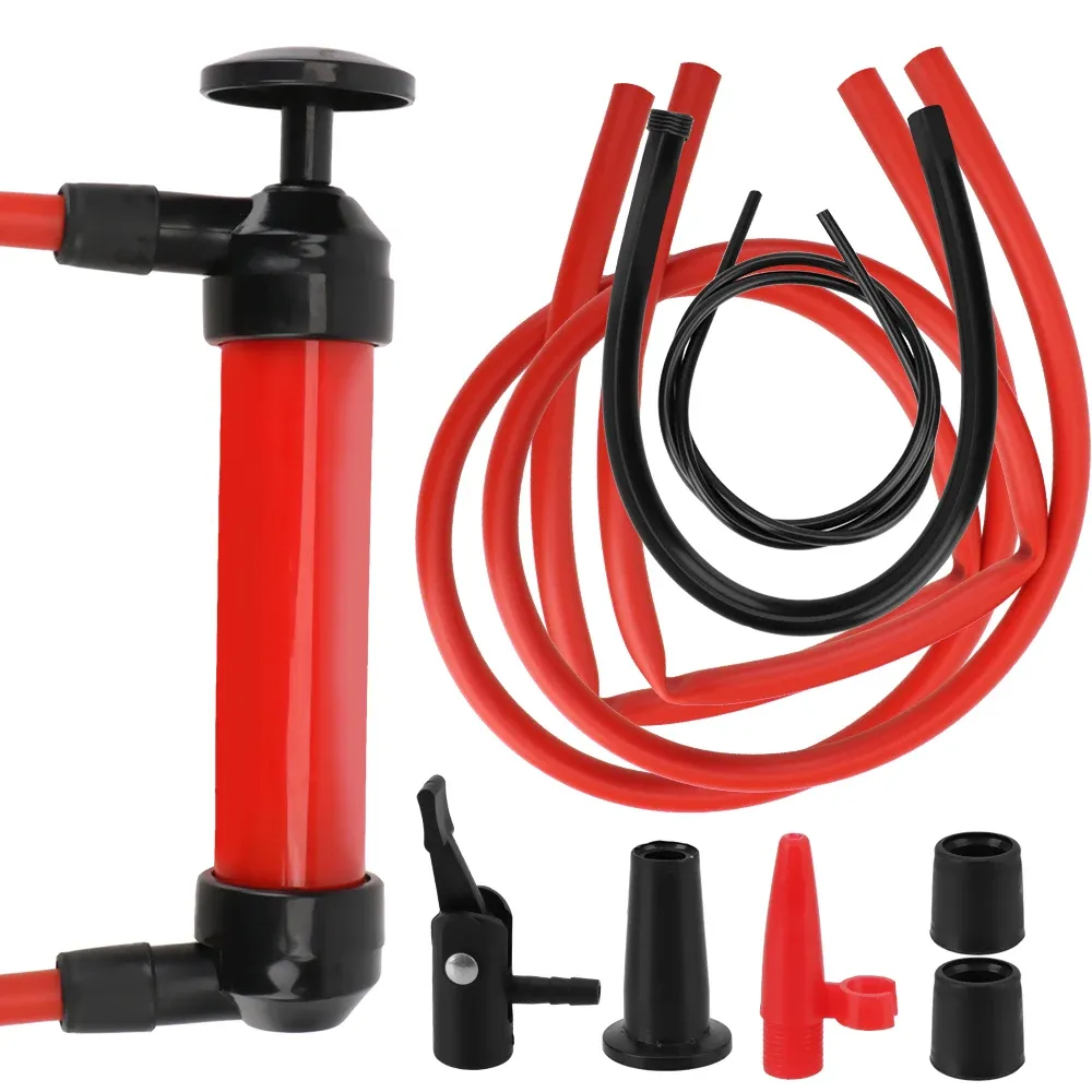 Kompatibel Mit Dem Pumpen Von Kraftstoff, Gas, Flüssigkeiten, Wasser, Manuellen Ölpumpen, Autopflegeprodukten, Vakuum-handpumpen, Siphons, Saugnäpfen Und Kfz-überfüllanlagen. Kompatibler Messschlauch,