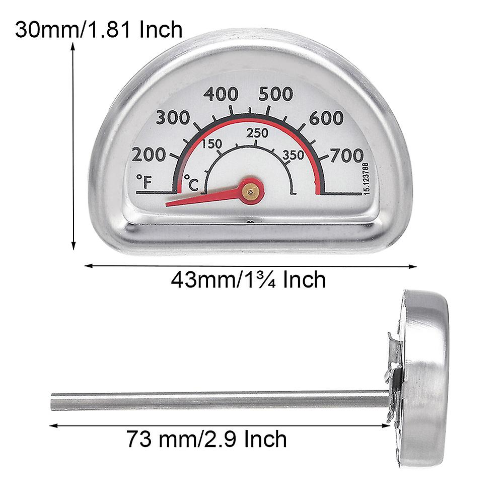 Stück Ersatzthermometer-wärmeanzeige Für Charbroil Grill 463224611