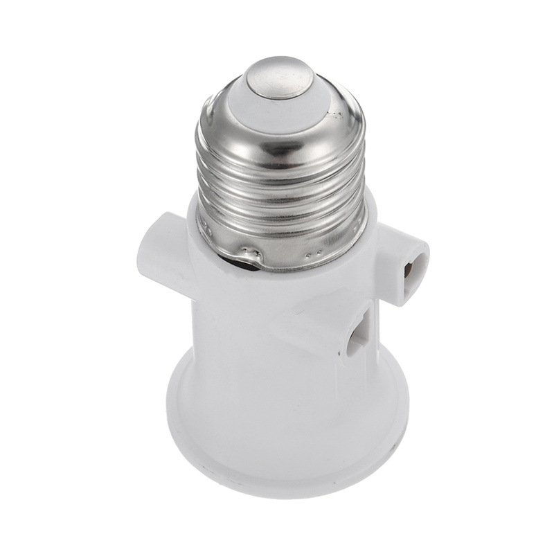 2 Stück Ac100-240v 4a E27 Lampenfassung-adapter