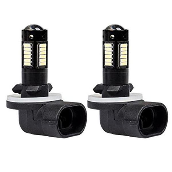 Tagfahrlicht 6500k Weiß 30smd 4014 881 880 H27 Led-ersatzlampen, Kompatibel Mit Nebelscheinwerfern