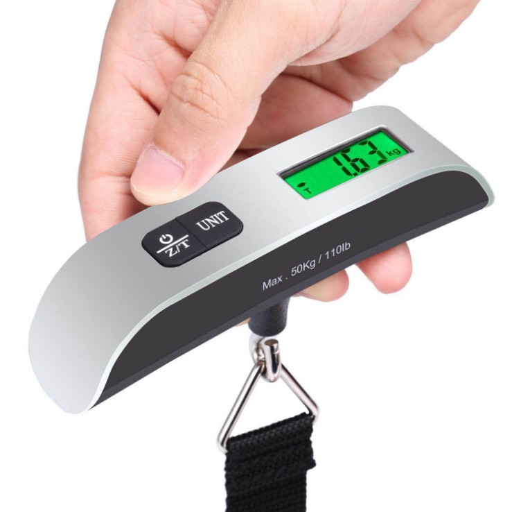 Gepäckgewicht - 50 Kg - Batterie Enthalten -