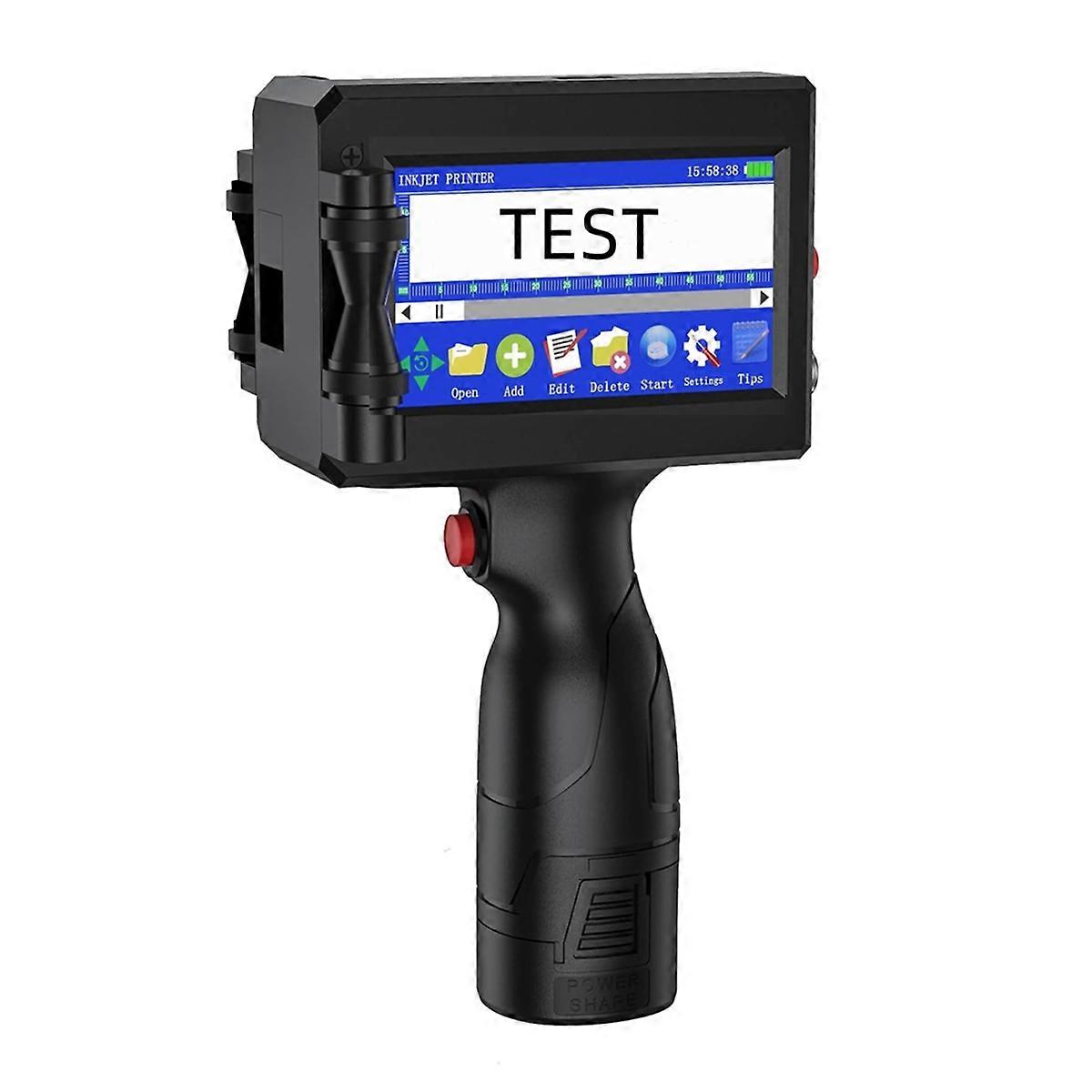 Hand-tintenstrahldrucker Für Die Qr-code-erstellung, Eu-stecker
