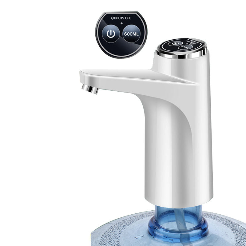 Elektrische Wasserpumpe, 5 W, 1200 Mah, Weiß