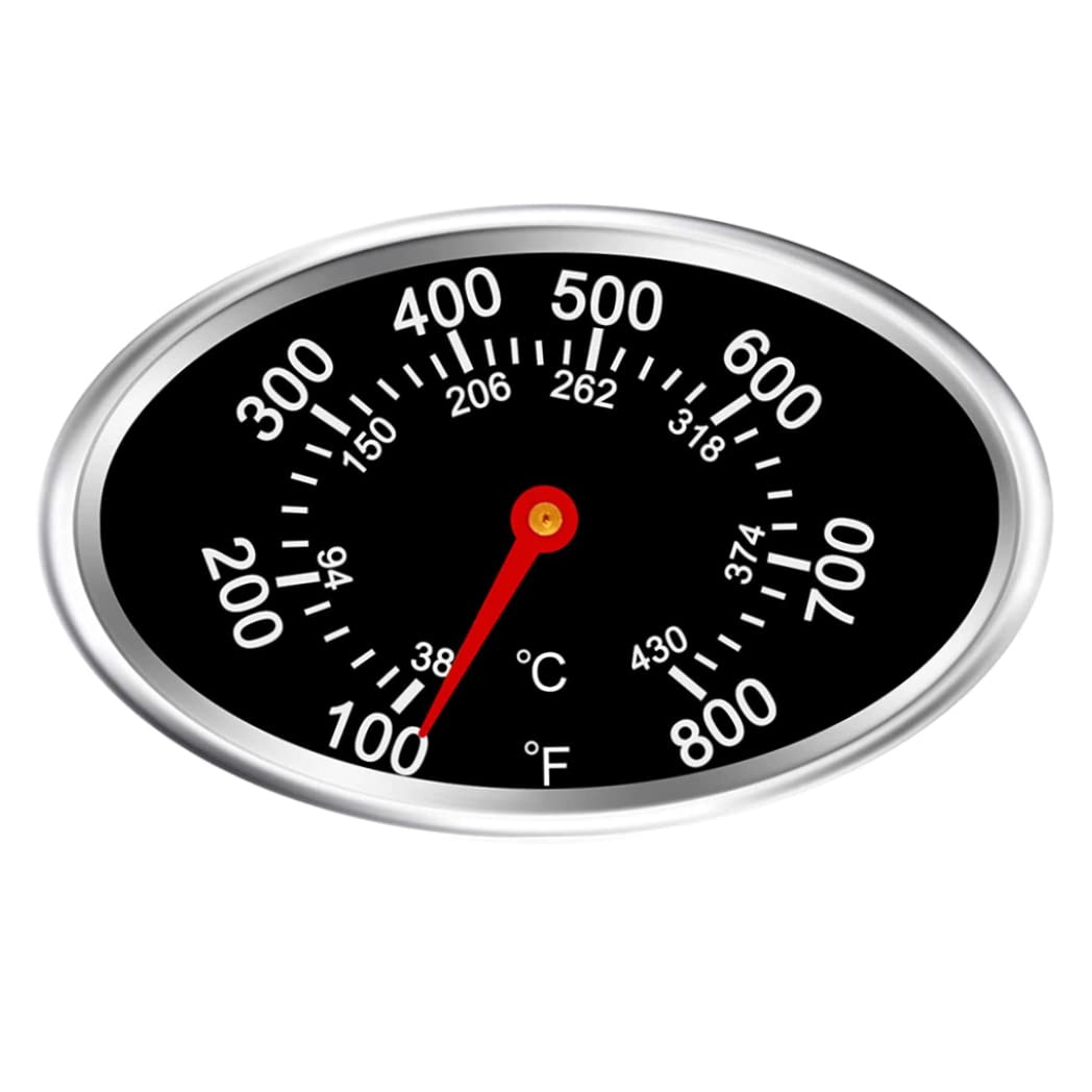 Nexgrill Ersatzthermometer Für Grills, Edelstahl, 7,5 X 4,8 Cm
