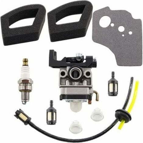 Kompatibel Mit Vergaser-reparatursatz, Kompatibel Mit Honda Gx25, Gx35, Gx25 35, Hht35, Hht35, Sfg110 Rasenmähermotor 16100-z0h-825, 17211-z0h-000