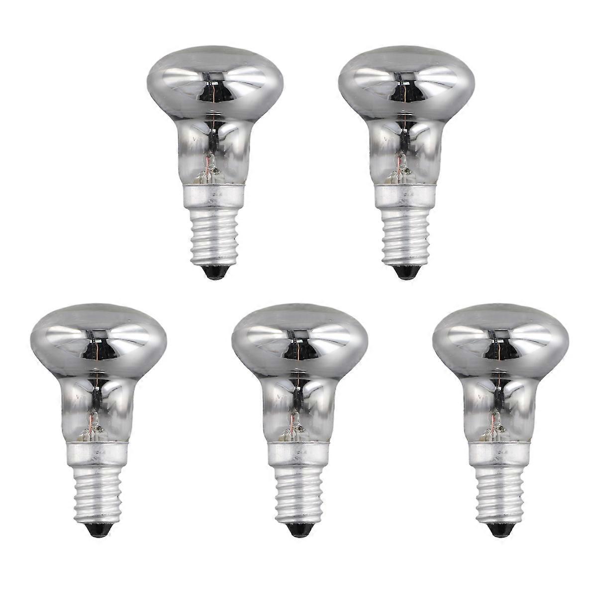Lavalampe E14 R39 30w Spotreflektor-scheinwerferlampen 5 Stück.