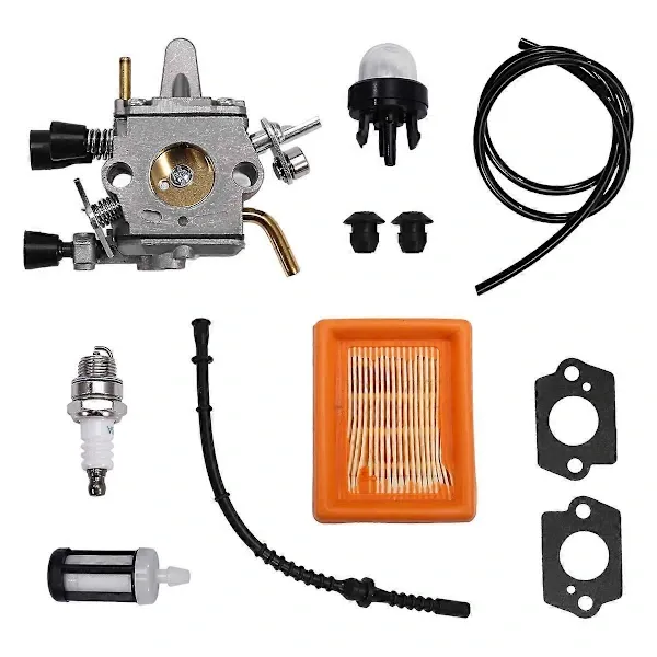 Fs250 Vergaser Kompatibel Mit Fs250r Fs120 Fs120r Fs200 Fs200r Fs202 Fs300 Fs350 Bt120 Bt120c Bt121 Sp200 Fr3
