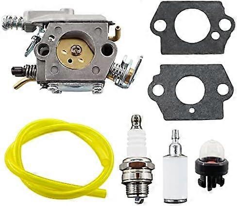 Kompatibel Mit Vergaser-reparatursatz. Kompatibel Mit Husqvarna 225, 227, 232, 235, 240. Teilenummern: 577133001, 537052701, 522607401, 503281517. Ersetzt Walbro Wt-964 Und Wt-548.