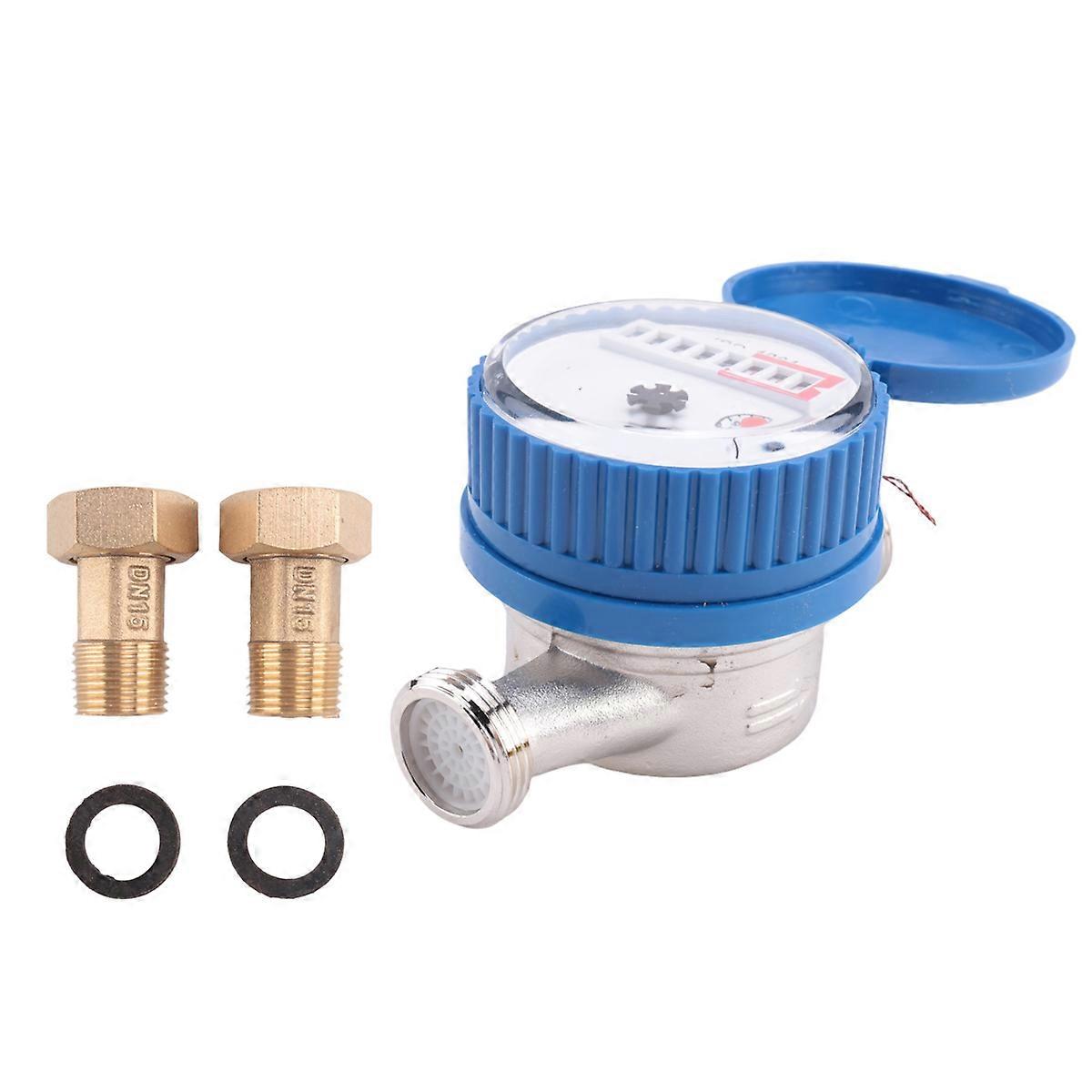 Einstrahl-wasserzähler Aus Messing