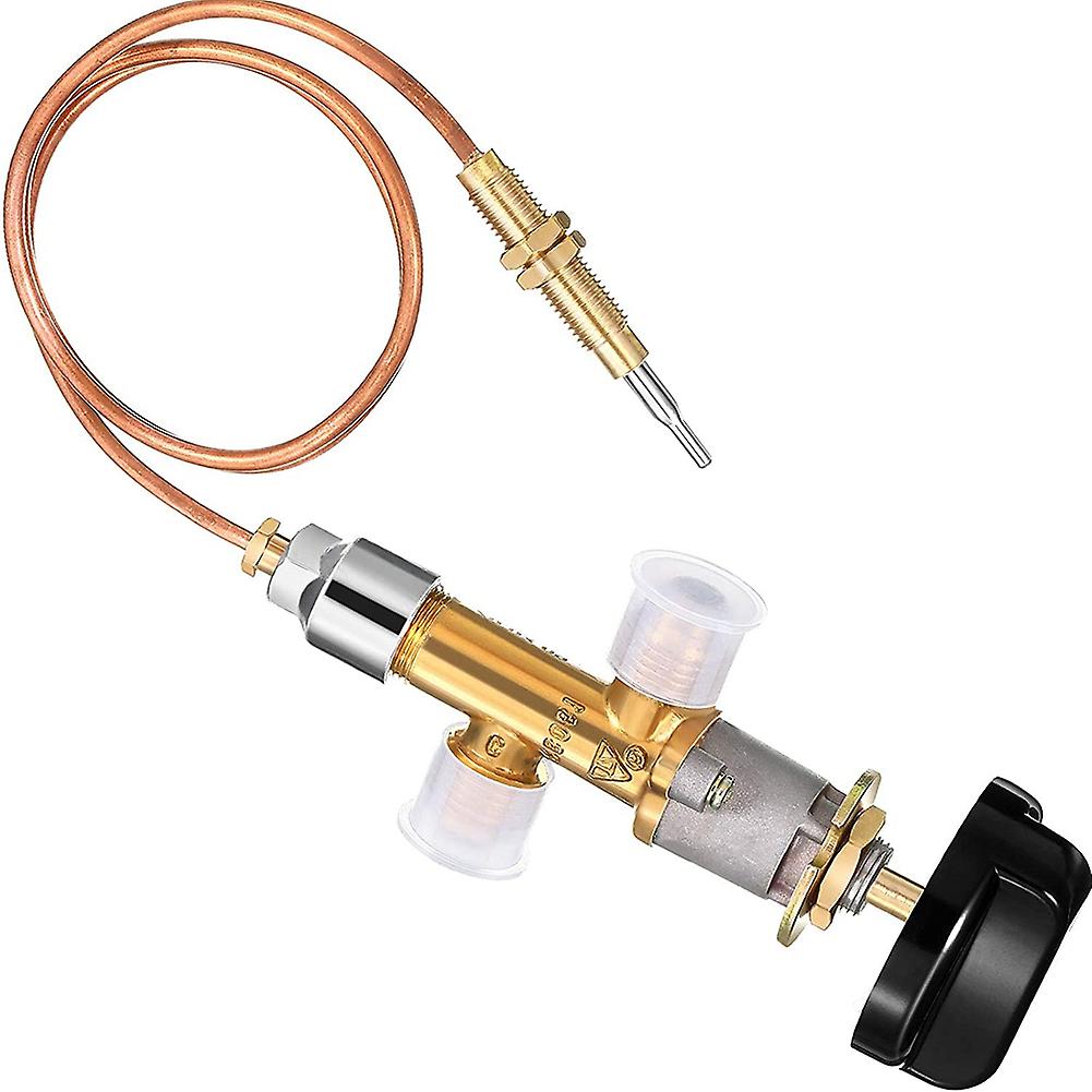 Sicherheitsventil-set Kompatibel Mit Niederdruck-gaskaminen, Gasheizungen, Thermoelement-ersatz