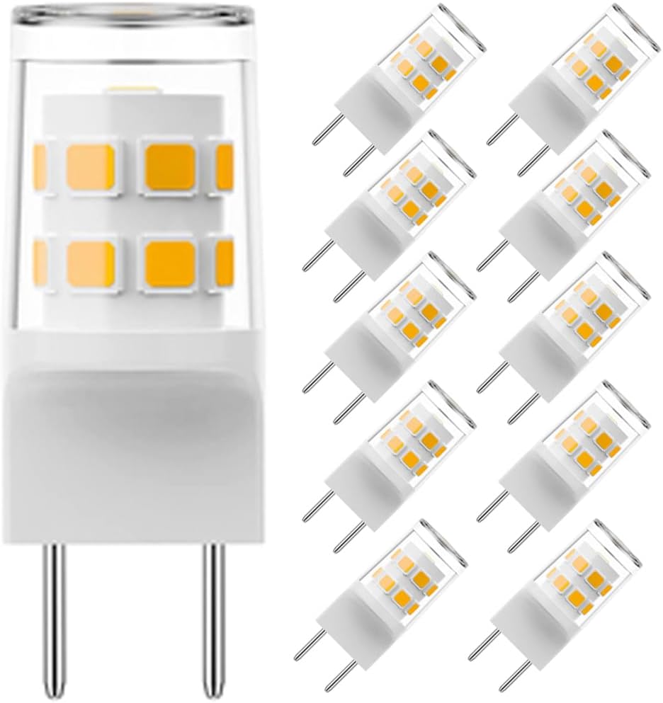 10 Stück G8-led-lampen (3 W), Entspricht Einer G8-halogenlampe (3 W)