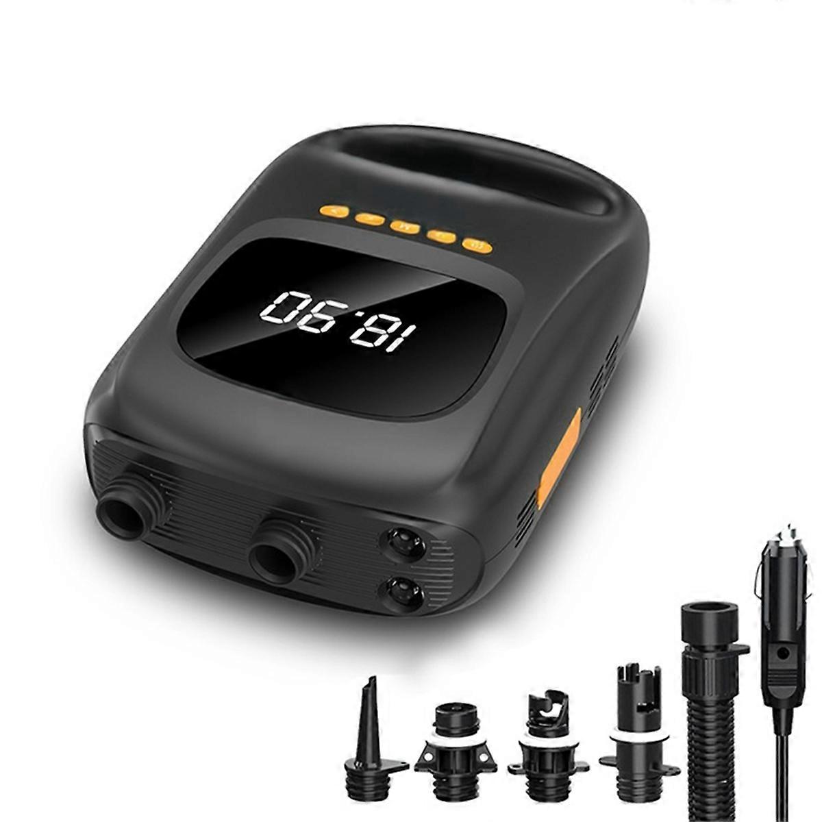 Tragbare Elektrische Sup-pumpe 20 Psi, Wiederaufladbarer 7500-mah-luftkompressor